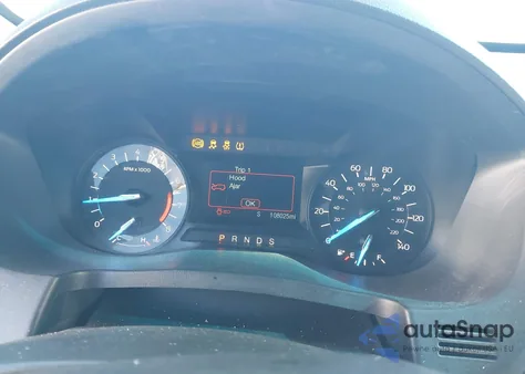 2018 Ford Explorer Xlt из США, поврежденный, VIN 1FM5K7D87JGA87523